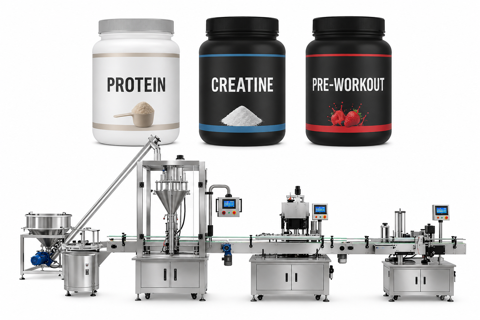 Protein Powder Plant thumbnail 2